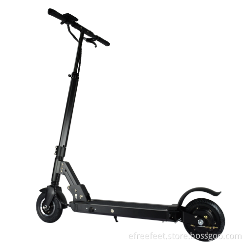 2017 New Aluminum Alloy 360w folding 36v two wheel smart balance electric scooter